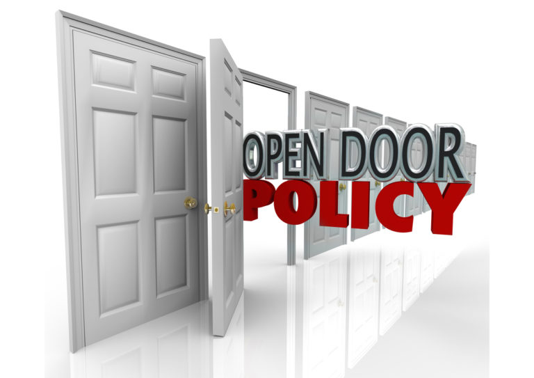 Open Door Policy